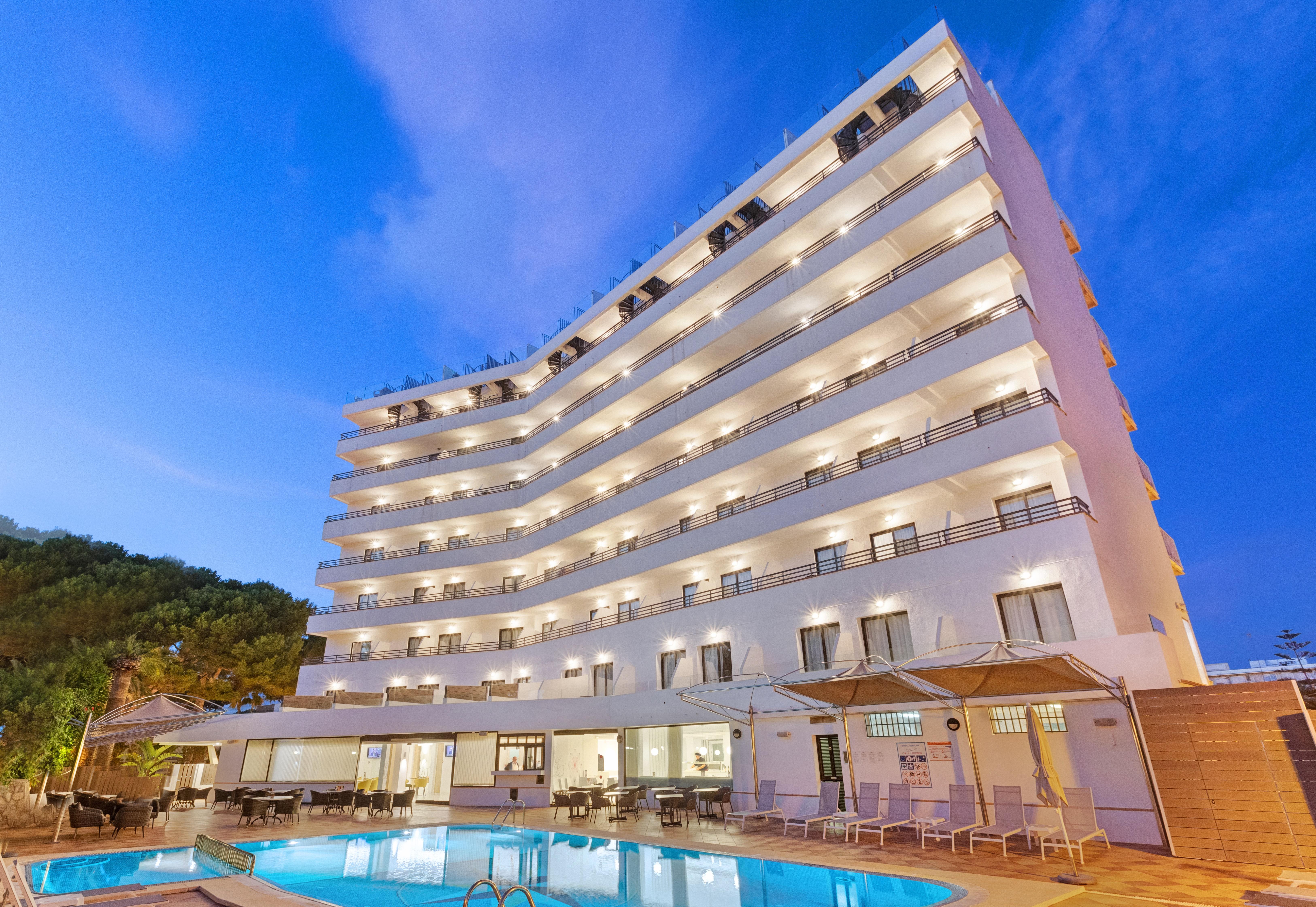 Hotel Principe Wellness&Spa Playa de Palma (Mallorca) Exterior foto