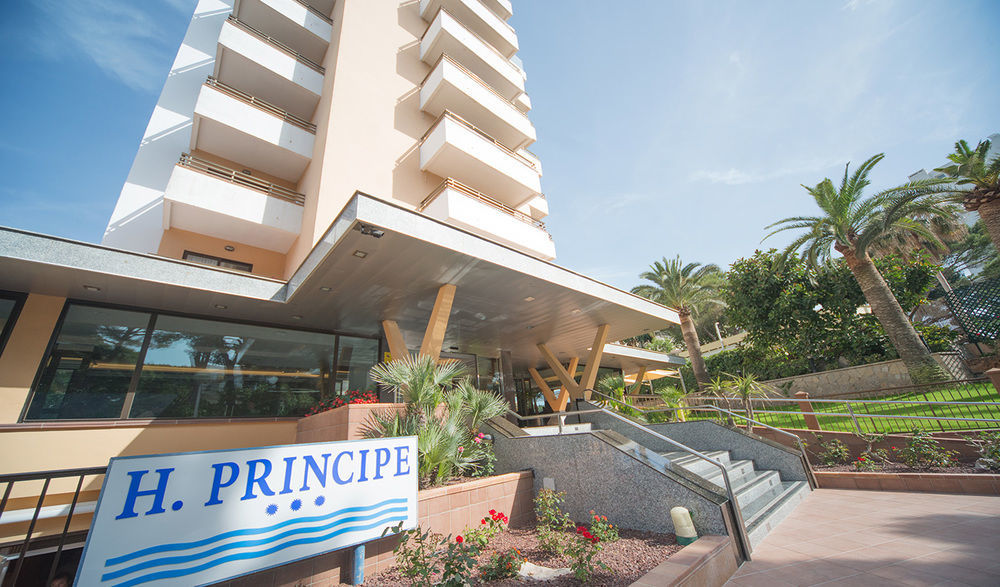 Hotel Principe Wellness&Spa Playa de Palma (Mallorca) Exterior foto