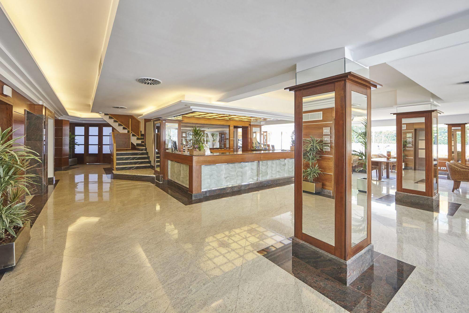 Hotel Principe Wellness&Spa Playa de Palma (Mallorca) Exterior foto