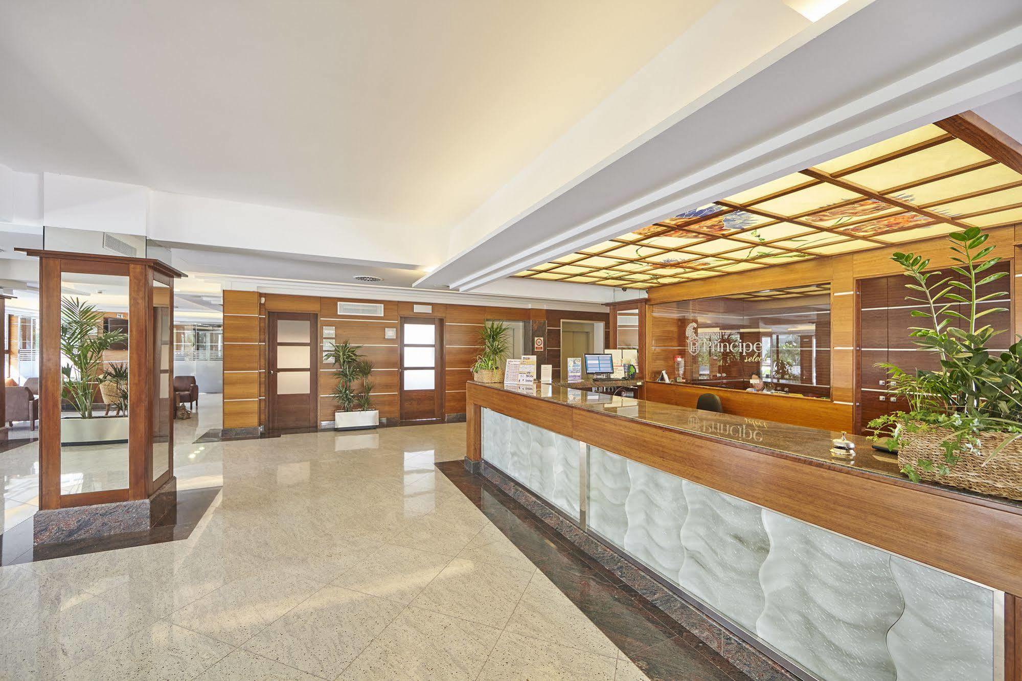 Hotel Principe Wellness&Spa Playa de Palma (Mallorca) Exterior foto
