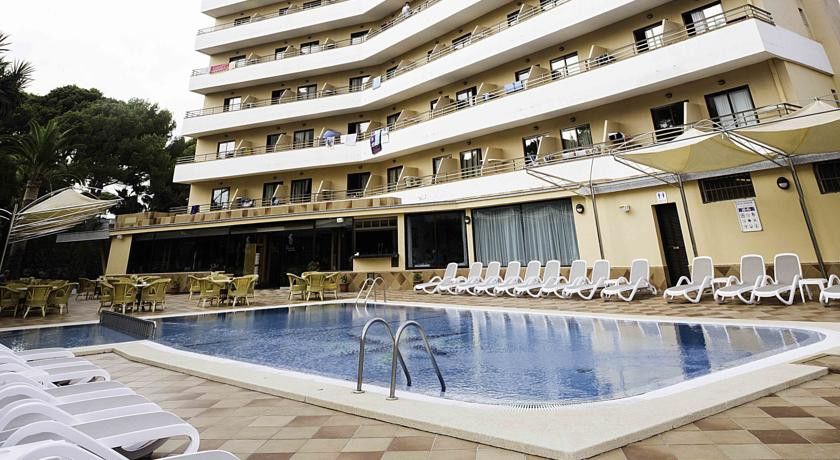 Hotel Principe Wellness&Spa Playa de Palma (Mallorca) Exterior foto